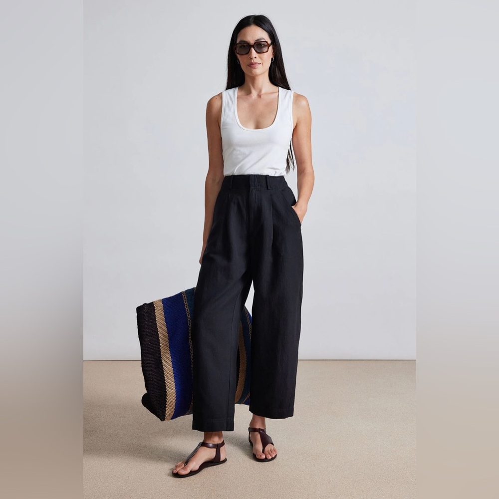 Apiece Apart Bari Crop Trouser, NWT, 12